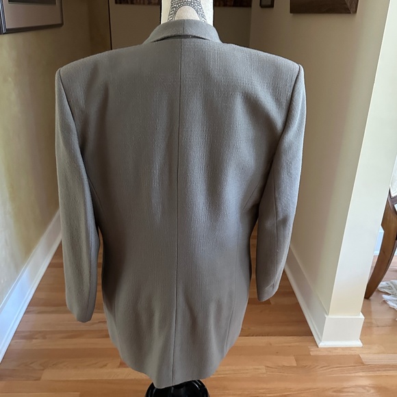 Vintage Renlyn New York 3 Piece Wool Suit Size 10 - Picture 3 of 15